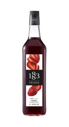 Show details for Slo Jo Syrup Cordail Premier Strawberry 1L Picture of Slo Jo Syrup Cordail Premier Strawberry 1L