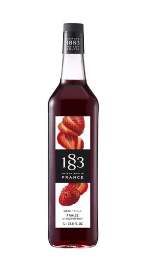 Picture of Slo Jo Syrup Cordail Premier Strawberry 1L