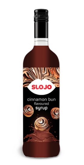 Picture of Slo-Jo Syrup Cinnamon 1litre