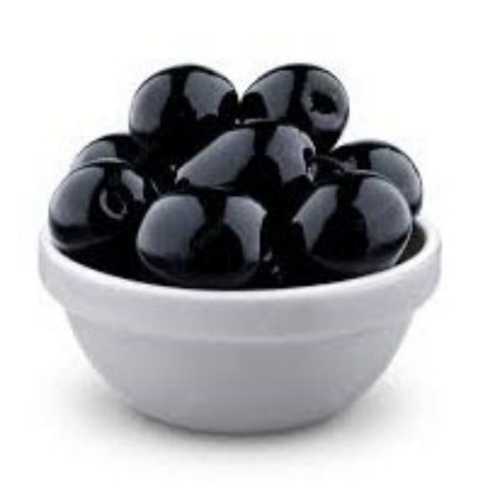 Picture of Olives Black Mission CP 2kg