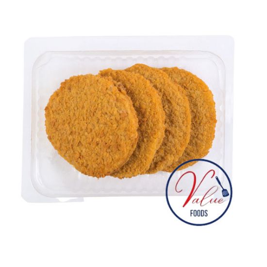 Picture of Chicken Value Foods Crumbed Burger 1kg