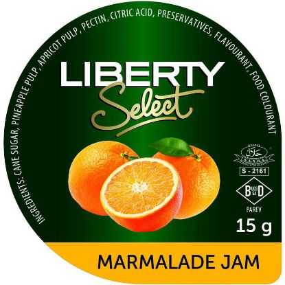 Show details for Jam Marmelade Portion Liberty 50's Picture of Jam Marmelade Portion Liberty 50's