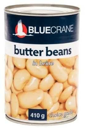 Show details for Beans Butter Blue Crane 410g Picture of Beans Butter Blue Crane 410g