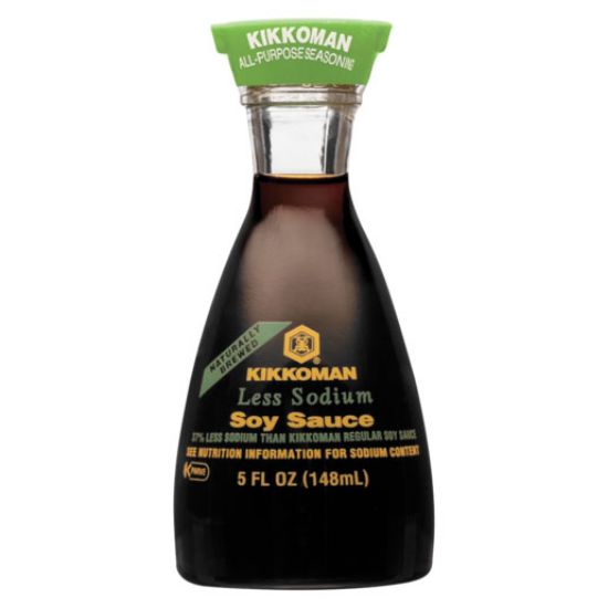 Picture of Sauce Soya Kikkoman Less Salt 148ml