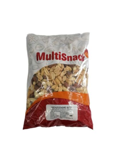 Picture of Snacks Mixed Nuts Roasted Salted 1kg