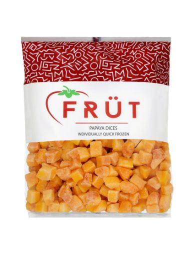 Picture of Frozen Fruit Papaya Diced 1kg