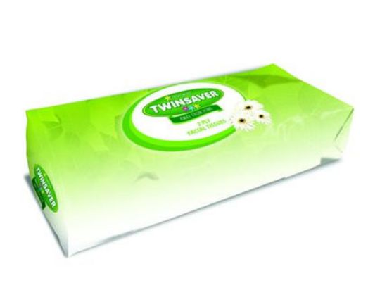 Picture of Tissues Kleenex Refill 2ply Soft Pack 100