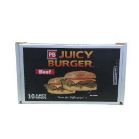 Picture of Burger Patties Juicy PB ( 10 x 100gr )