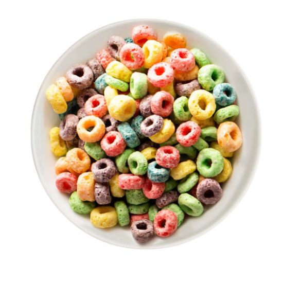 Picture of Cereal Rainbow Hoops 1kg