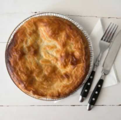 Show details for Kims Pies 500g Meal Pie Steak & Kidney Picture of Kims Pies 500g Meal Pie Steak & Kidney