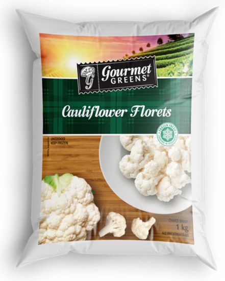 Picture of Imported Cauliflower Frozen 1kg