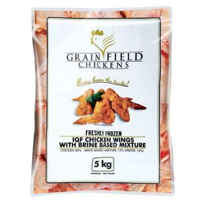 Show details for Chicken Wings Grainfield 5KG Picture of Chicken Wings Grainfield 5KG