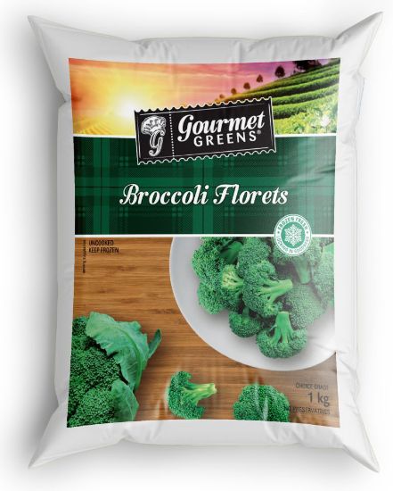 Picture of Imported Broccoli Frozen 1kg