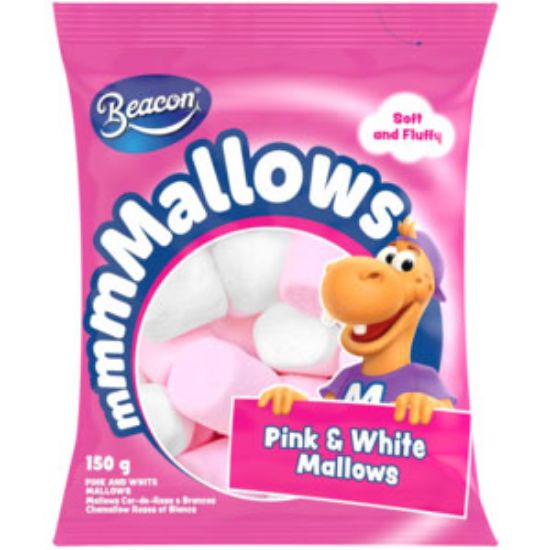 Picture of Sweets Mallows Pink & White 135g