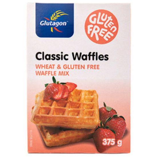 Picture of Gluten Free Premix Classic Waffle 375g