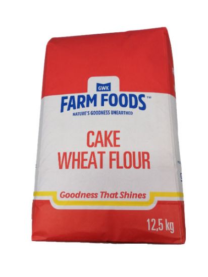 Picture of Flour Cake Farm Foods 12.5kg