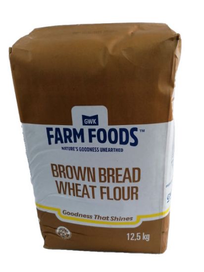 Picture of Flour Brown Flour Farm Foods 12.5kg
