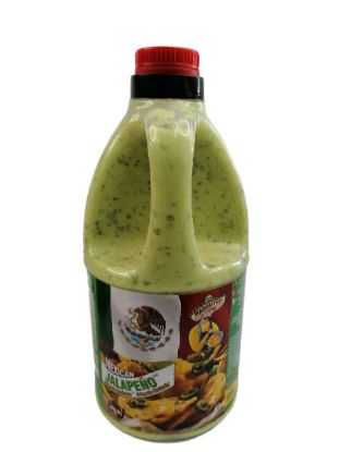 Show details for Sauce Mexican Jalapeno Manolitos 2lt Picture of Sauce Mexican Jalapeno Manolitos 2lt