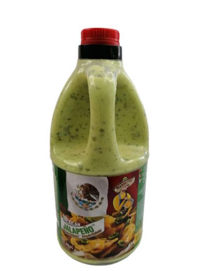 Picture of Sauce Mexican Jalapeno Manolitos 2lt