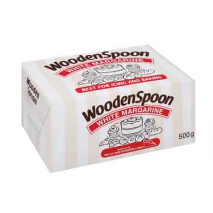 Show details for Margarine Wooden Spoon White 500g Picture of Margarine Wooden Spoon White 500g