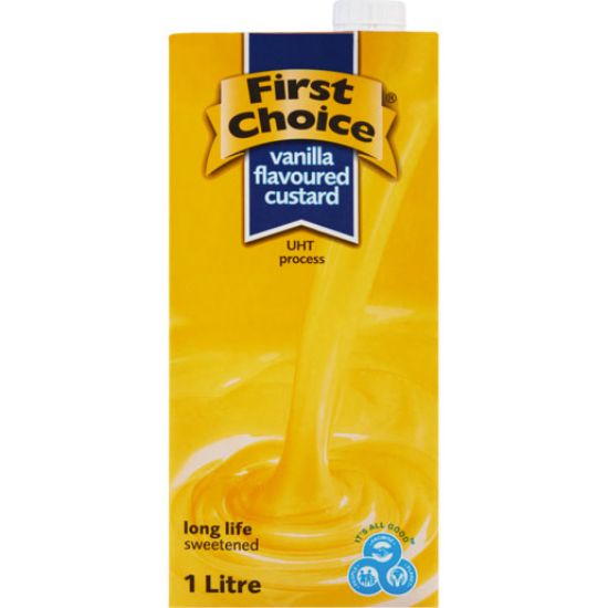 Picture of Custard Pourable 1L