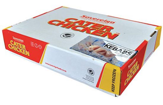 Picture of Chicken Sosaties Sovereign 4kg