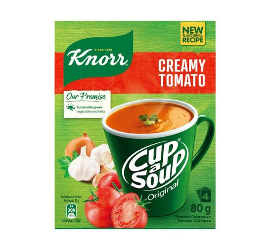 Picture of Soup Cup a Soup Cream of Tomato 80g 4`s