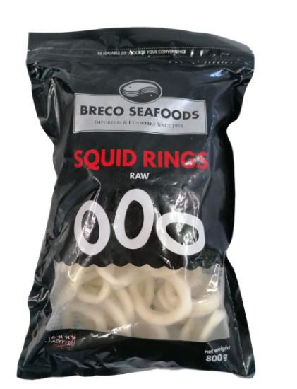 Picture of Calamari Rings Breco 800g