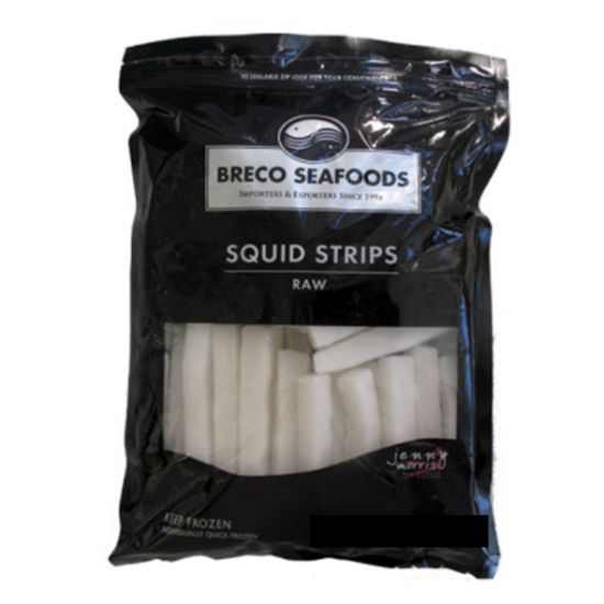 Picture of Calamari Strips 800g Breco