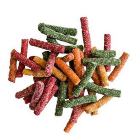 Picture of Dried Fruit Lollies Sugar 1kg