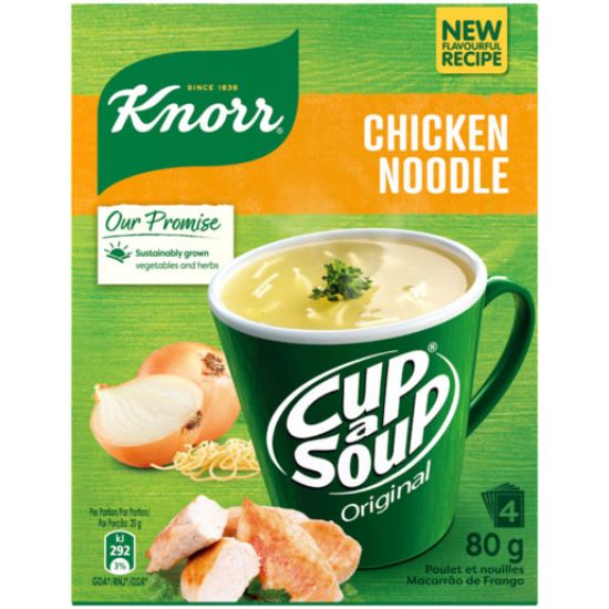 Picture of Soup Cup a Soup Chicken Noodle Box