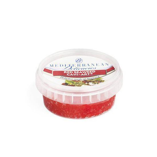 Picture of Fish Caviar 'Lumpfish' Red 100g