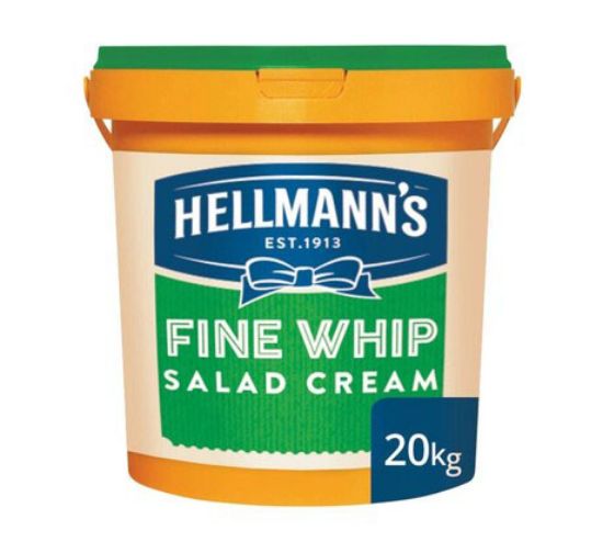 Picture of Mayonnaise Hellmanns Fine Whip 20kg