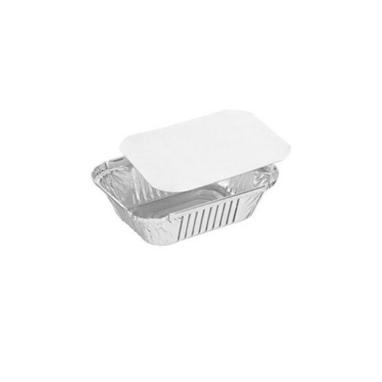 Picture of Foil Large Paper Lids 4153 50's