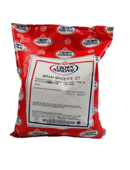 Picture of Spice Crown Braai P.E. 1kg