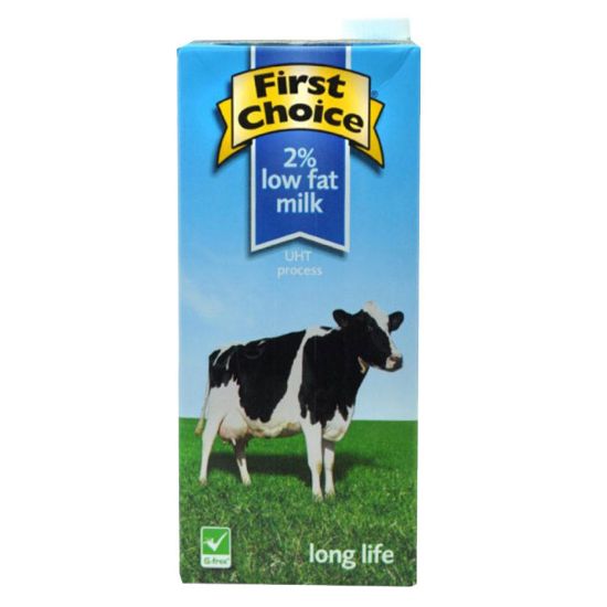 Picture of Milk Long Life First Choice 2% 1lt