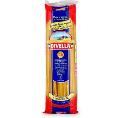 Show details for Pasta Divella Fettuccine 500g Picture of Pasta Divella Fettuccine 500g