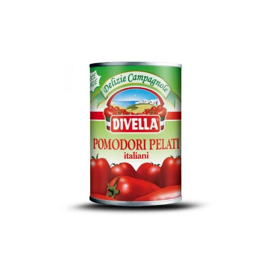 Picture of Tomato Whole Peeled Divella 400g