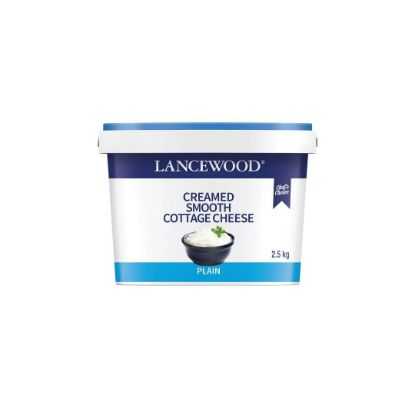 Show details for Cheese Cottage Plain Smooth Lancewood (Blue Lid) 2.5kg Picture of Cheese Cottage Plain Smooth Lancewood (Blue Lid) 2.5kg