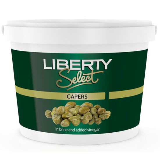 Picture of Capers in Brine Liberty 1kg