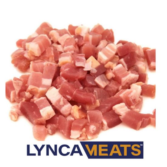 Picture of Bacon Cubed 1kg Lynca