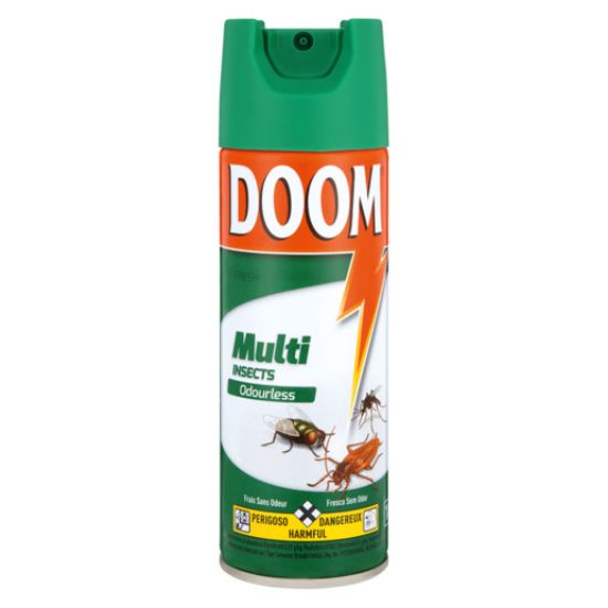 Picture of Doom Multi Odourless 300ml EACH