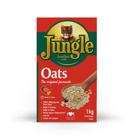 Picture of Cereal Oats Jungle 1KG