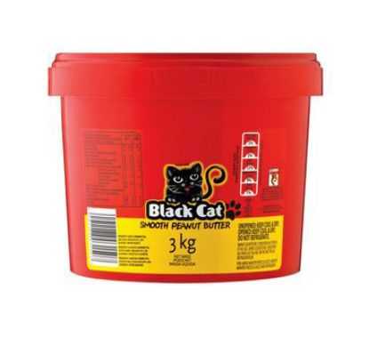 Show details for Peanut Butter Black Cat 3kg Picture of Peanut Butter Black Cat 3kg