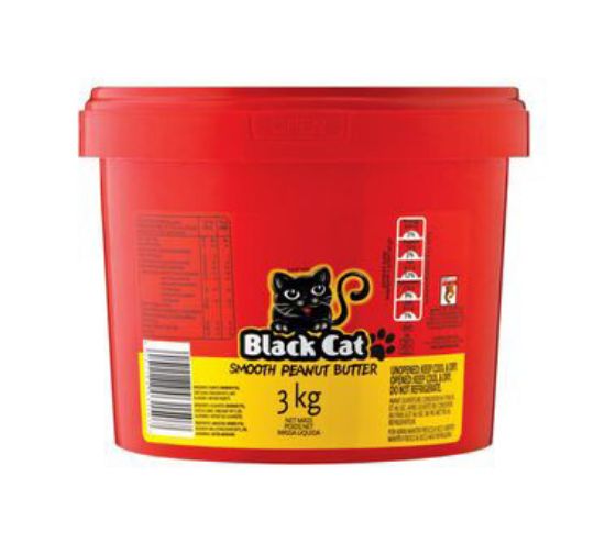 Picture of Peanut Butter Black Cat 3kg