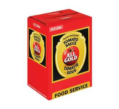 Show details for Sauce Tomato All Gold 4.5L (15-2168) Picture of Sauce Tomato All Gold 4.5L (15-2168)