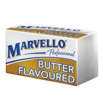 Show details for Margarine Marvello Butter Flavour 500g Picture of Margarine Marvello Butter Flavour 500g