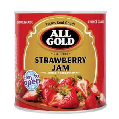 Show details for Jam Strawberry All Gold A10 Picture of Jam Strawberry All Gold A10