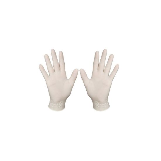 Picture of Gloves Latex Powdered Meduim (100)