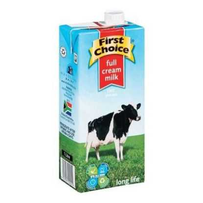Show details for Milk Long Life FIRST CHOICE 1lt Picture of Milk Long Life FIRST CHOICE 1lt